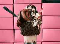 Flava milkshake.