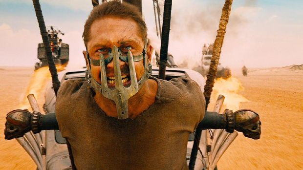 Tom Hardy di film Mad Max: Fury Road