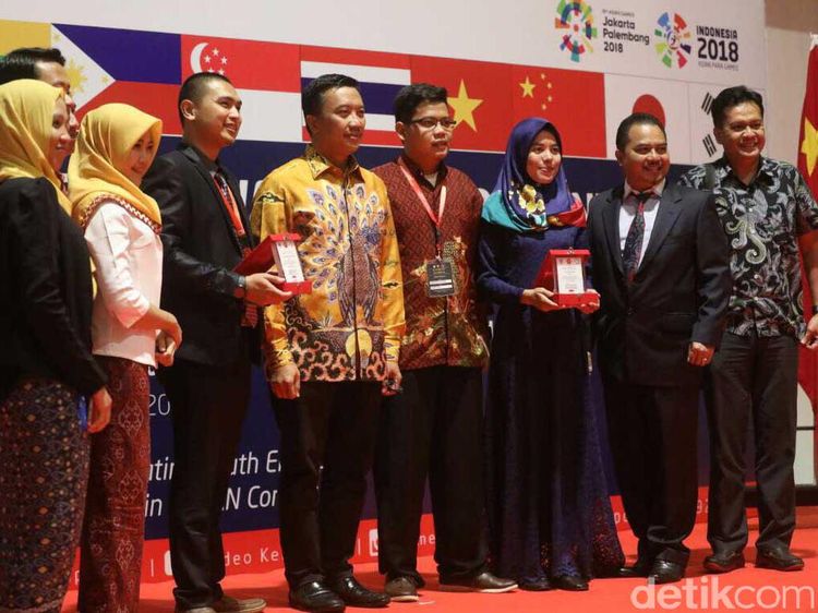 Menpora Imam Nahrawi Menutup AMMY 2017