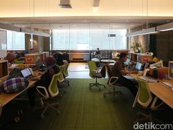 Menjelajahi Kantor Baru Go-Jek yang Bikin Ngeces
