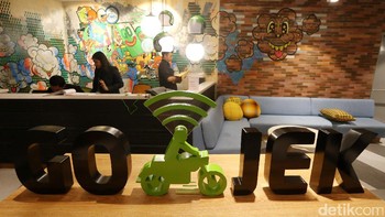 Kita lihat saja nanti pertarungan sengit antara Go-Jek melawan Grab yang berpadu dengan Uber. Foto: detikINET/Ari Saputra