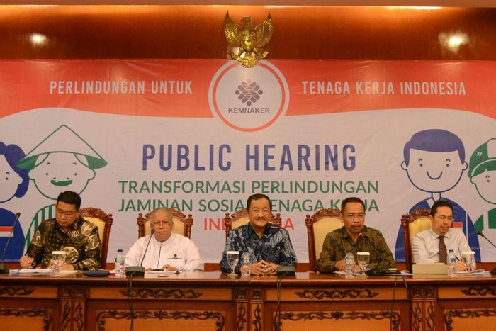 Jaminan sosial untuk TKI diluncurkan 30 Juli (Foto: Dok. Kemnaker) Jaminan sosial untuk TKI diluncurkan 30 Juli (Foto: Dok. Kemnaker)