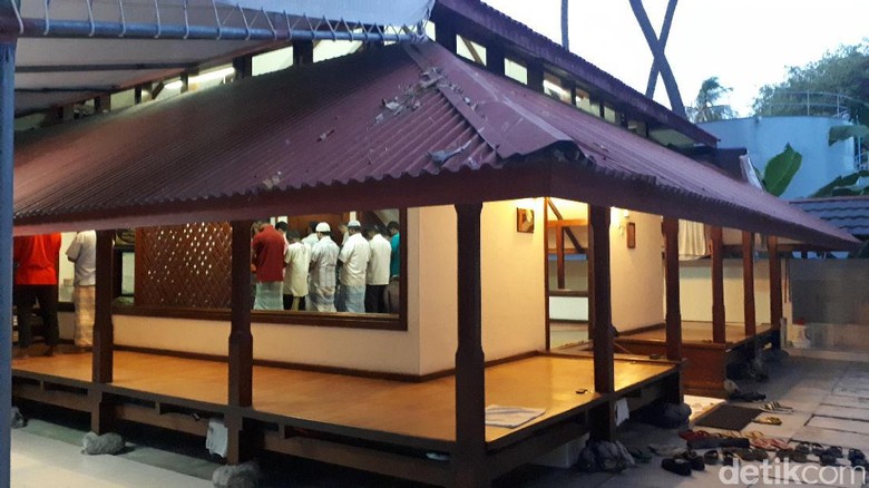 Foto: Inilah masjid di dalam Club Med Kani Maldives (Afif/detikTravel) Foto: Inilah masjid di dalam Club Med Kani Maldives (Afif/detikTravel)