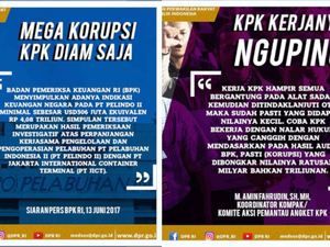 Akun Instagram DPR Kok Nyinyir KPK?