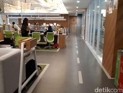 Menjelajahi Kantor Baru Go-Jek yang Bikin Ngeces