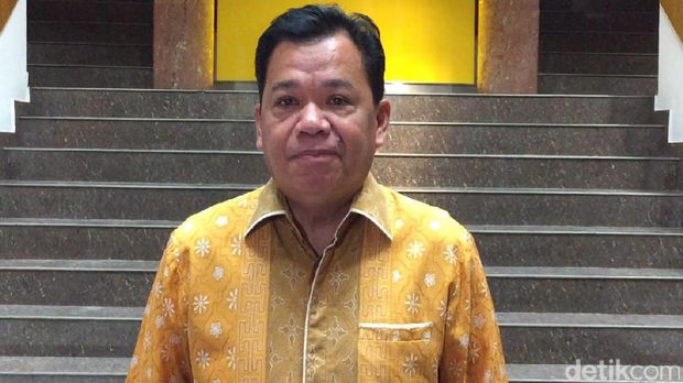 Ormas Sayap Golkar Dorong Airlangga Jadi Cawapres Jokowi
