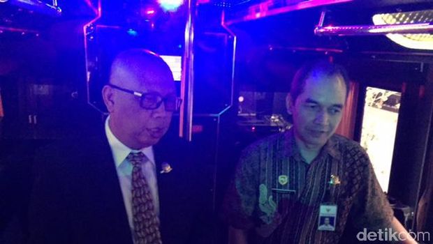 Ini Alasan Kemenhub Sita Bus Pesta yang Dilengkapi Pole Dance