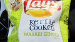 Kriuk! Renyah Unik Keripik Lays dengan Rasa Mentimun hingga Cappuccino