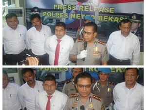 Polres Bekasi Ungkap Transaksi Narkoba di Pot Bunga