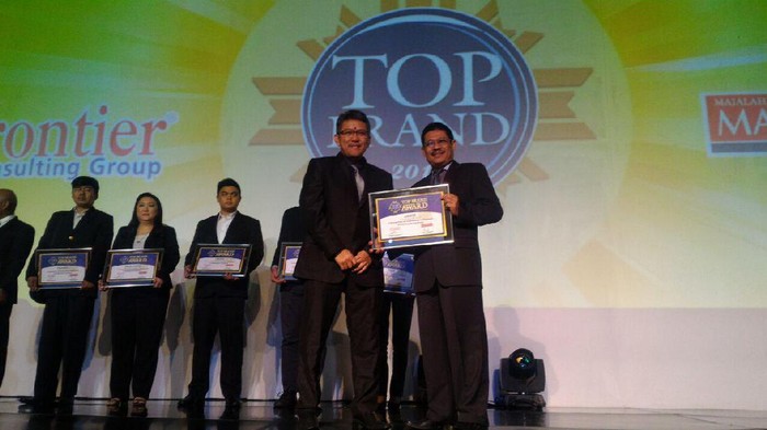 Produk Kimia Farma Raih Top Brand 2017