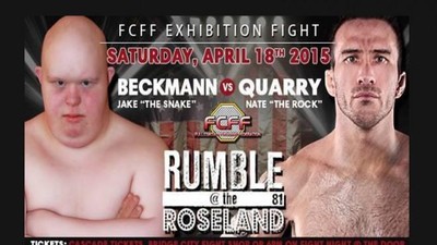 Ketika Remaja Down Syndrome Bertarung dengan Veteran MMA di Ring