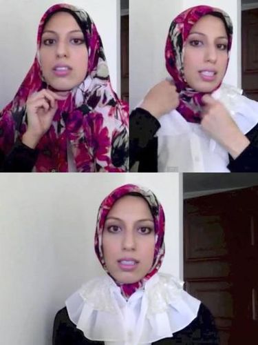 Jual Promo Jilbab Hijab Segitiga Instan Kerudung Segi Tiga 3 Instant