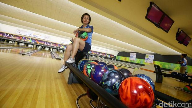 Putty Armein optimistis meraih medali emas SEA Games 2017 Kuala Lumpur. 