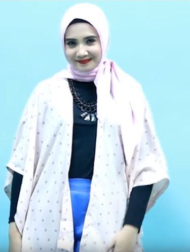 Model Jilbab Qasidah Model Jilbab Qasidah