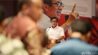 Yasonna memberikan sambutan di hadapan Forum Advokat Pengawal Pancasila (FAPP).