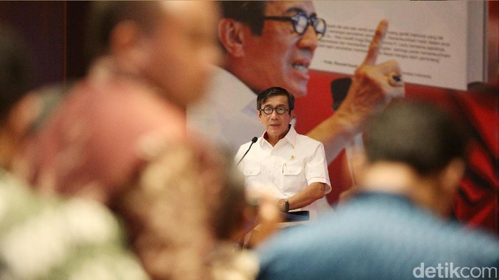 Menteri Yasonna soal Walk Out PAN: Sah-sah Saja