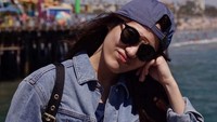 Ia berniat mencari inspirasi sekaligus menjalani workshop di amerika saat merilis album. Dok. Instagram/sherylsheinafia