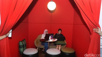 Seperti inilah bagian dalam blik tersebut. (Foto: detikINET/Ari Saputra/ Teks: Josina)
