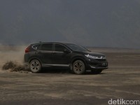 Setangguh Apa Performa Honda CR-V Turbo di Gunung Bromo?