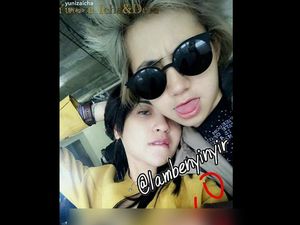 Eww.. Penyanyi Dera Siagian Remas Rekan Duetnya di Instagram