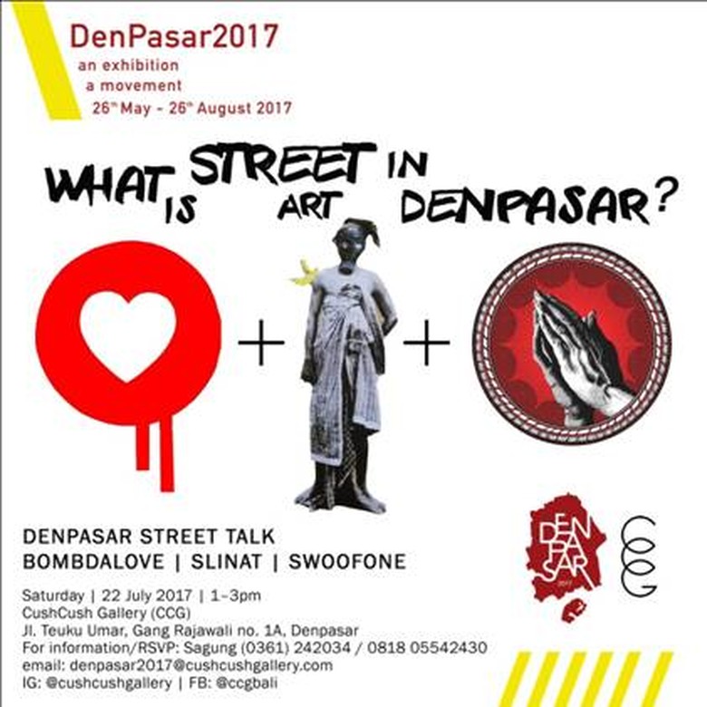 BOMBDALOVE akan Bincang Soal Street Art di Denpasar BOMBDALOVE akan Bincang Soal Street Art di Denpasar