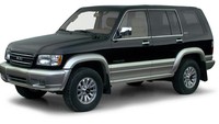 Chester Bennington belajar nyetir dari mobil Isuzu Trooper seperti di atas ini. Dia belajar nyetir pakai mobil ayahnya. Foto: Pool