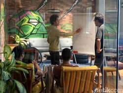 Menjelajahi Kantor Baru Go-Jek yang Bikin Ngeces