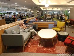 Menjelajahi Kantor Baru Go-Jek yang Bikin Ngeces