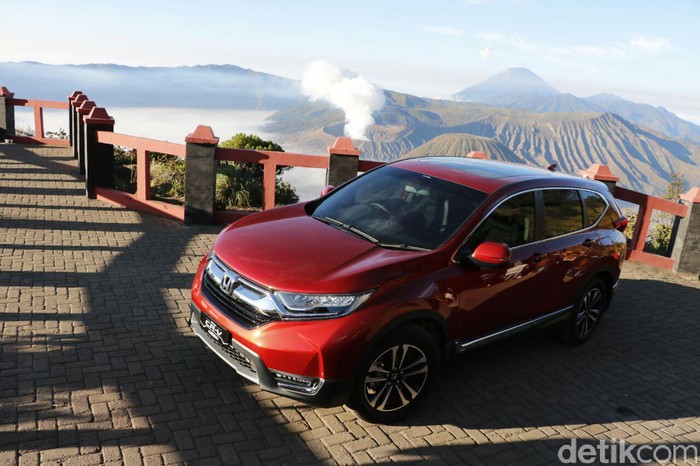 Honda CR-V di Bromo