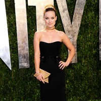Olivia Wilde arrives at the 2012 Vanity Fair Oscar Party hosted by Graydon Carter at Sunset Tower on February 26, 2012 in West Hollywood, California.  (Photo by Alberto E. Rodriguez/Getty Images)