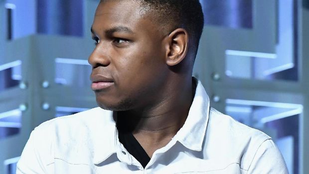 ORLANDO, FL - APRIL 14:  John Boyega  attends the Star Wars Celebration day 02  on April 14, 2017 in Orlando, Florida.  (Photo by Gustavo Caballero/Getty Images)