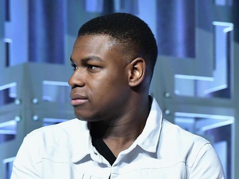 ORLANDO, FL - APRIL 14:  John Boyega  attends the Star Wars Celebration day 02  on April 14, 2017 in Orlando, Florida.  (Photo by Gustavo Caballero/Getty Images)