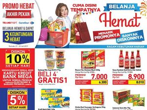 Transmart Carrefour Tawarkan Promo Serba Gratis di Akhir Pekan