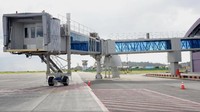 Total anggaran APBN untuk pembangunan bandara Domine Eduard Osok sekitar Rp 236 miliar. Istimewa/Jokowi.