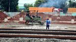 Foto: Proyek Double-double Track di Buaran Klender Terus Digenjot