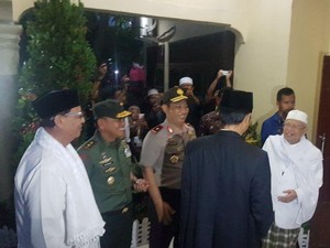 Kepada Jokowi, Maruf Amin Ceritakan Sosok Guru Ulama Indonesia