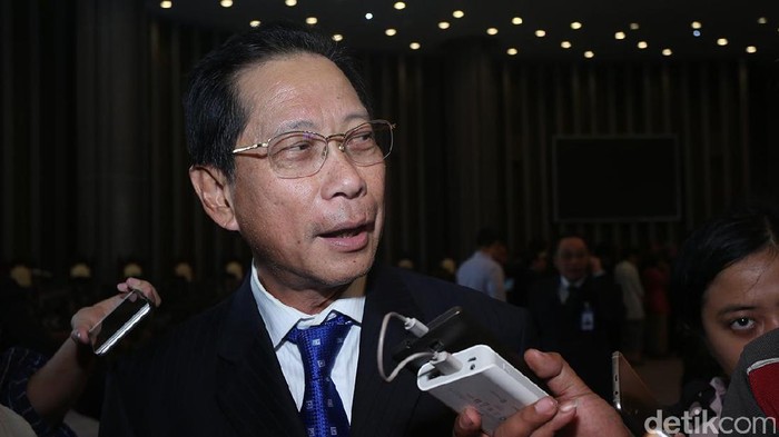 Presiden Direktur BCA Jahja Setiaatmadja