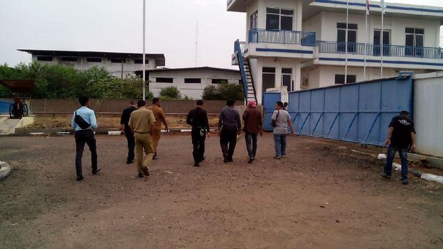  Stasiun Pengisian Bahan Bakar Elpiji (SPBE) di Lampung Utara digerebek Polda Lampung