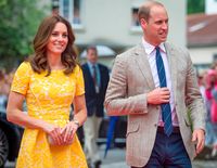 Serunya! Pangeran William dan Kate Middleton Belajar Bikin Pretzel di Jerman