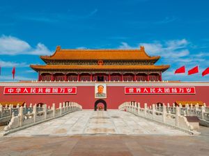Ada Feng Shui di Balik Megahnya Tiananmen Square, Tempat Parade Militer China