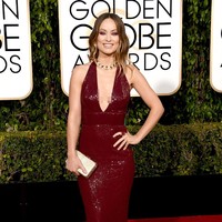 Olivia Wilde attends the 73rd Annual Golden Globe Awards held at the Beverly Hilton Hotel on January 10, 2016 in Beverly Hills, California.  (Photo by Jason Merritt/Getty Images)