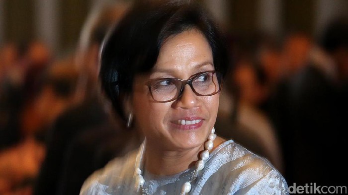 Menteri Keuangan, Sri Mulyani Indrawati