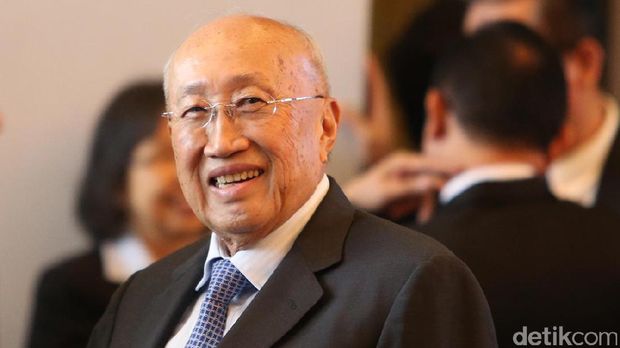 Ketua Tim Ahli Wapres Sofjan Wanandi.