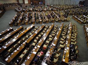Alasan DPR Tolak Anggaran Kajian Pemindahan Ibu Kota Rp 7 M