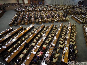 Alasan DPR Tolak Anggaran Kajian Pemindahan Ibu Kota Rp 7 M