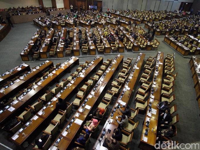 DPR Gelar Paripurna Perubahan Prolegnas RUU Prioritas Hari Ini
