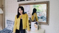 Wajah cantiknya membuat pria terpesona saat melihatnya. (Dok. Instagram/yunizaicha)