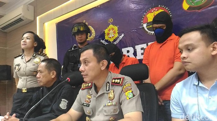 Polisi Tangkap 2 Pelaku Ganjal ATM di Kebayoran Baru