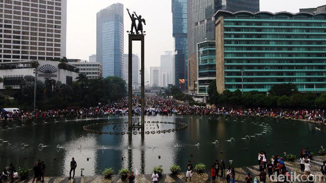 Patung Selamat Datang