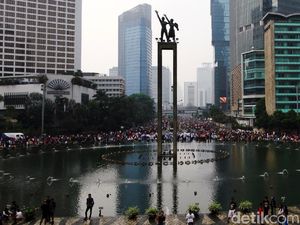 Mengenal Patung dan Monumen Unik di Jakarta (2)